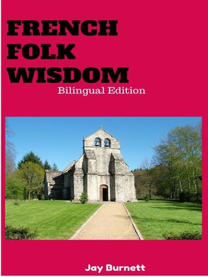 cover image of French Folk Wisdom